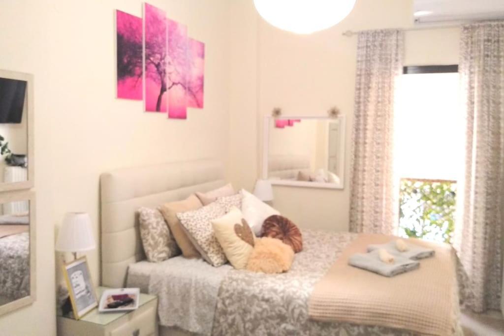 Theano'S Cozy & Quiet Lux Central Flat - Wifi & Full Amenities Patras Buitenkant foto