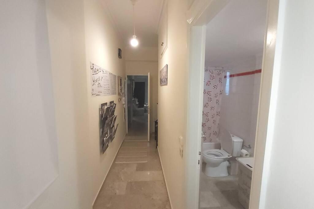 Theano'S Cozy & Quiet Lux Central Flat - Wifi & Full Amenities Patras Buitenkant foto