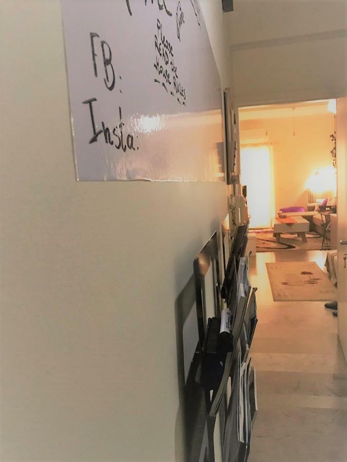 Theano'S Cozy & Quiet Lux Central Flat - Wifi & Full Amenities Patras Buitenkant foto