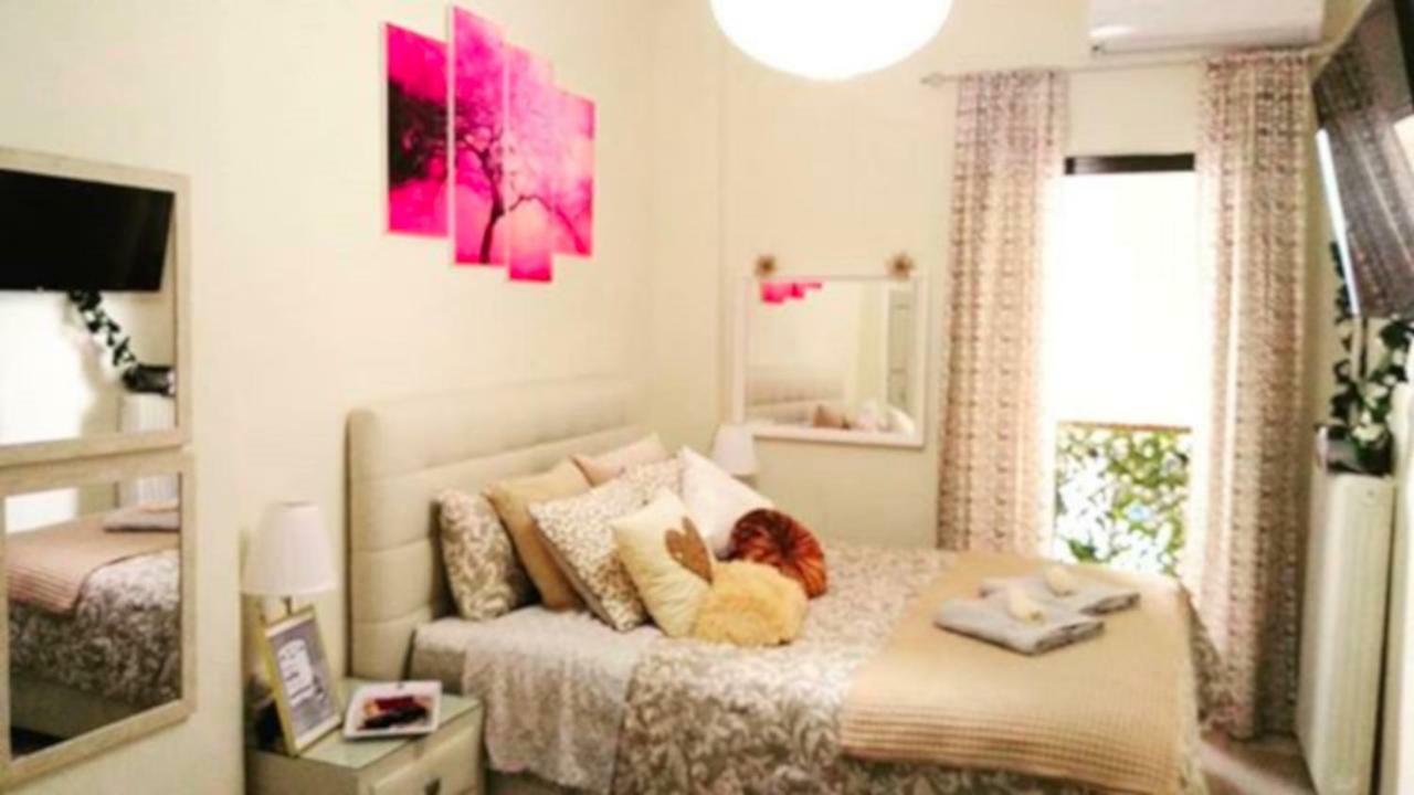 Theano'S Cozy & Quiet Lux Central Flat - Wifi & Full Amenities Patras Buitenkant foto